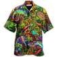 Chameleon Animals Hawaiian Shirt Artwork View For Coastal Escapes And Resort Style