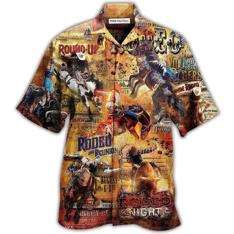 Horse Hawaiian Shirt For Beach Parties And Weekend Getaways