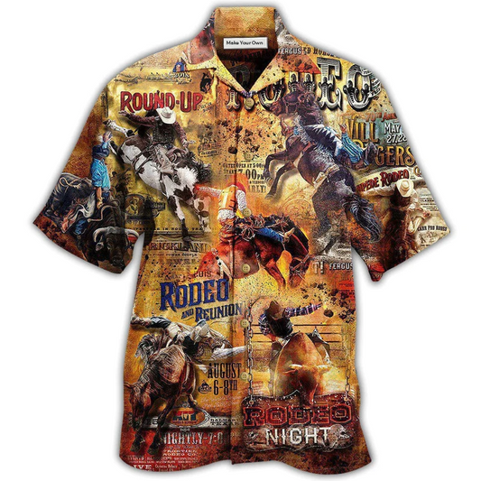 Horse Hawaiian Shirt For Beach Parties And Weekend Getaways