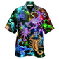 Neon Colorful Scorpion Hawaiian Shirt For Summer Travel Coastal Events And Thoughtful Gift Giving