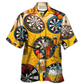 Dart Beer Hawaiian Shirt For Beach Parties And Weekend Getaways