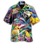 Parrot Nice Hawaiian Shirt Pattern View For Relaxed Warm Weather Outfits