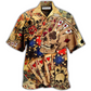 Game Card Hawaiian Shirt Pattern View For Relaxed Warm Weather Outfits