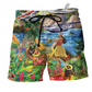 Hawaii Airplane Beach Shorts For Coastal Adventures And Thoughtful Gift Giving