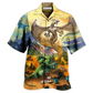Dragon Gymer Hawaiian Shirt Pattern View For Lightweight Everyday Style