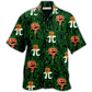 Halloween Pumpkin Smiling Hawaiian Shirt Artwork View For Coastal Escapes And Resort Style