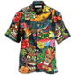 Tiki Island Hawaiian Shirt For Poolside Relaxation And Sunny Getaways