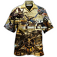 Aircraft Sky Calls Us Hawaiian Shirt Artwork View For Weekend Travel And Beach Style
