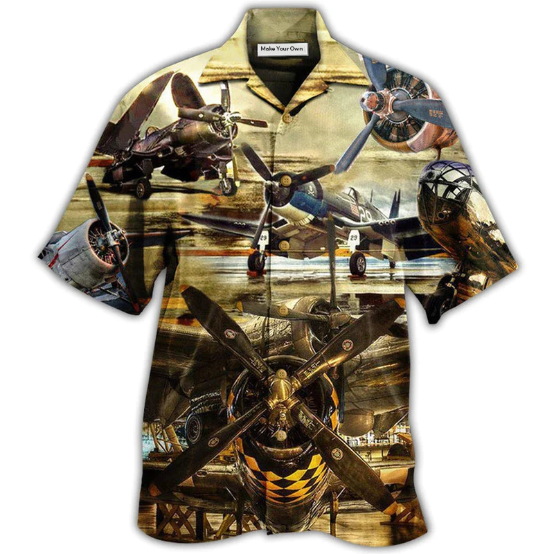 Aircraft Sky Calls Us Hawaiian Shirt Artwork View For Weekend Travel And Beach Style