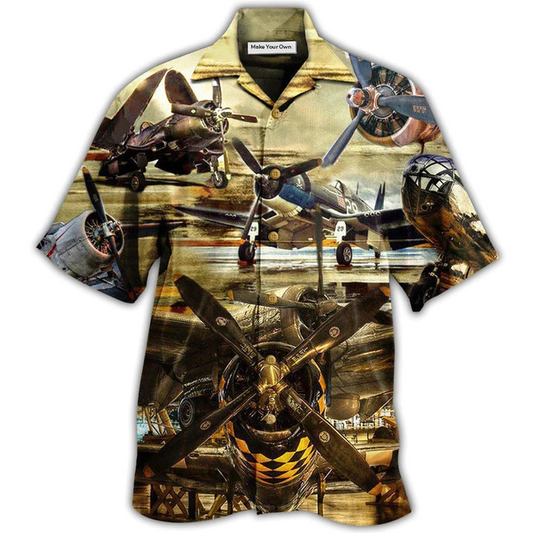 Aircraft Sky Calls Us Hawaiian Shirt Artwork View For Weekend Travel And Beach Style