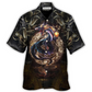 Dragon Golden Japanese Hawaiian Shirt For Summer Events And Casual Outdoor Wear