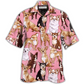 Pink Dog Chihuahua Hawaiian Shirt Design View For Resort Travel And Thoughtful Gifting