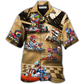 Go Kart Hawaiian Shirt For Coastal Trips Outdoor Events And Relaxed Summer Wear