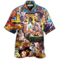 Hamster Hawaiian Shirt For Island Trips Summer Gatherings And Comfortable Daily Wear