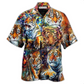 Tiger Eyes Hawaiian Shirt For Warm Weather Adventures And Everyday Comfort