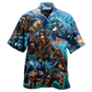 Steampunk Horse Mechanical Hawaiian Shirt For Poolside Relaxation And Sunny Getaways