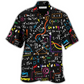 Math Mathematics Hawaiian Shirt For Summer Vacation And Beach Travel