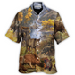 Wild Boar Hawaiian Shirt For Tropical Holiday Resort Parties And Everyday Style