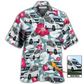 Tropical RV Camper Custom Photo Hawaiian Shirt For Vacation Days And Relaxed Coastal Outings