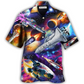 Rocket Stunning Hawaiian Shirt For Beach Parties And Weekend Getaways