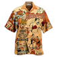 Boxing Hawaiian Shirt For Island Holidays Summer Parties And Casual Outdoor Wear