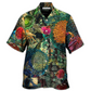 Dreamy Music Notes Hawaiian Shirt For Summer Travel Coastal Events And Thoughtful Gift Giving