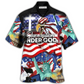 American Independence Day Us Nation Faith Hawaiian Shirt Artwork Detail For Tropical Trips And Casual Outings