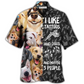 Tattoo Tattoos Dogs Hawaiian Shirt For Summer Events And Casual Outdoor Wear