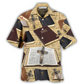 Christian Bible Faith Hawaiian Shirt For Resort Holidays Beach Travel And Relaxed Casual Fashion