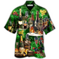 Green Wine Beautiful Hawaiian Shirt For Summer Vacation And Beach Travel