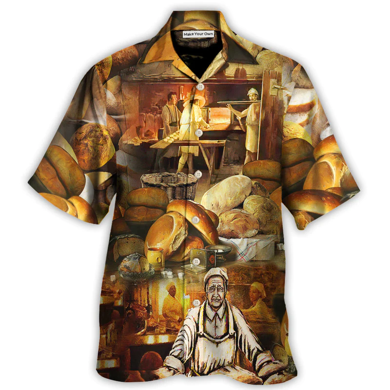 Food Great Savor Bakery Hawaiian Shirt Design Detail For Beach Days And Holiday Travel
