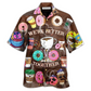 Coffee We're Together Donuts Hawaiian Shirt For Warm Weather Adventures And Everyday Comfort
