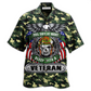 Veteran Feel Safe Night Sleep Hawaiian Shirt For Vacation Days And Relaxed Coastal Outings