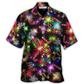 Neon Christmas Tree Gift Cookies Gingerbread Man Hawaiian Shirt Design View For Resort Travel And Thoughtful Gifting