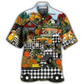 Halloween Grandma's Little Pumpkins Hawaiian Shirt Artwork View For Coastal Escapes And Resort Style