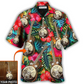 Tropical Guitar Various Custom Photo Hawaiian Shirt For Poolside Relaxation And Sunny Getaways