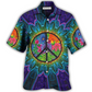 Bohemian Sign Hawaiian Shirt Design Detail For Sunny Adventures And Casual Wear