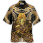 Dragon Moon Hawaiian Shirt Artwork View For Weekend Travel And Beach Style