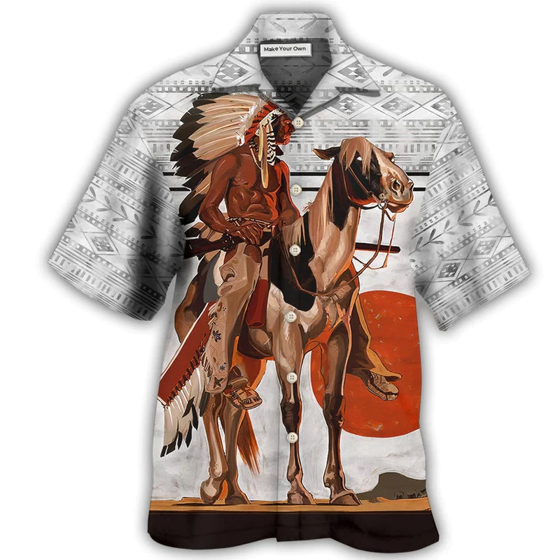 Bohemian Peace Strong Hawaiian Shirt Design Detail For Beach Days And Holiday Travel