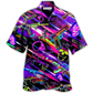 Neon Outdoor Heritage Hawaiian Shirt For Beach Vacations Casual Parties And Warm Weather Style