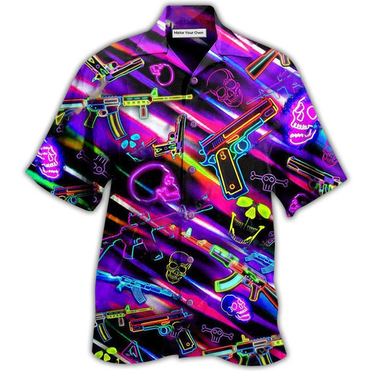 Neon Outdoor Heritage Hawaiian Shirt For Beach Vacations Casual Parties And Warm Weather Style
