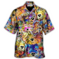 Watercolor Dog Memory Hawaiian Shirt For Summer Vacation And Beach Travel
