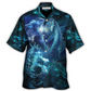 Neon Dragon Lighting Bright LED Hawaiian Shirt For Summer Vacation And Beach Travel