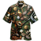 Golf Hawaiian Shirt For Summer Events And Casual Outdoor Wear