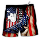 Independence Day Drum Beach Shorts For Poolside Relaxation And Travel Ready Comfort