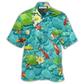 Fish Beautiful Koi Landscape Hawaiian Shirt Design View For Casual Summer Styling