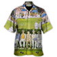 Lawn Bowling Family Hawaiian Shirt Resort Outfit View For Summer Travel
