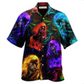 Horse Firing Unique Hawaiian Shirt Pattern View For Relaxed Warm Weather Outfits
