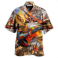 Violin Hawaiian Shirt For Coastal Adventures Summer Events And Everyday Comfort