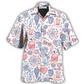 Patriotic American Hawaiian Shirt For Island Trips Summer Gatherings And Comfortable Daily Wear